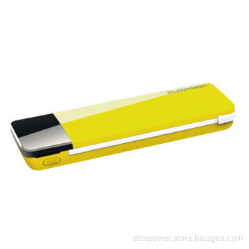 Accessories for iPhone 5, Power Bank with 4,500mAh, Suitable for Samsung Galaxy/HTC/RIM's BlackBerry